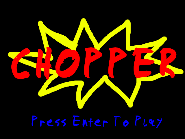 100% Best Chopper Game